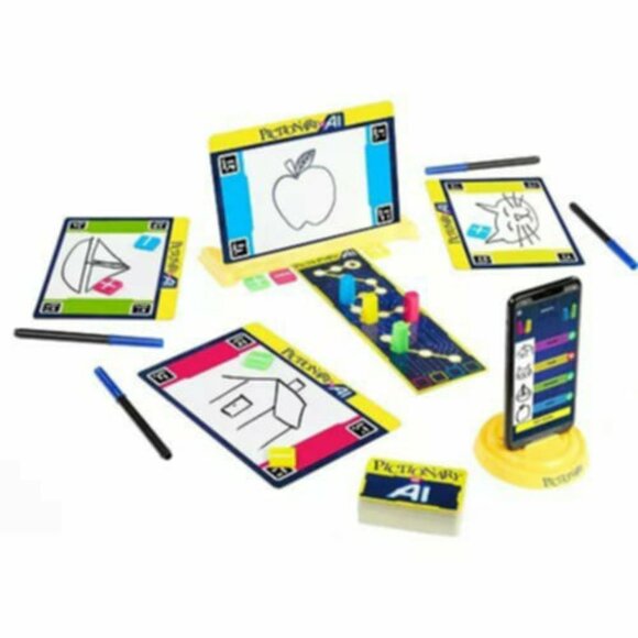 NWT! Mattel Pictionary vs AI Game - Picture 5 of 5